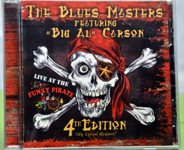 Big Al Carson & The Bluesmasters 4 CD Collectors Pack