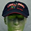 Funky Pirate Embroidered Baseball Hat