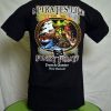 Funky Pirate / Pirate's Life Black T-Shirt