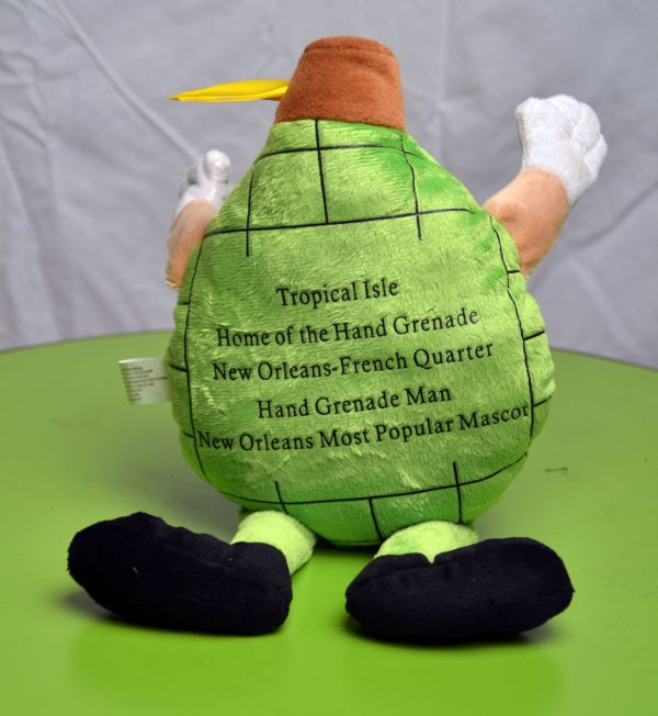 12 Inch Hand Grenade® Man Plush Toy